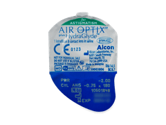 Air Optix plus HydraGlyde for Astigmatism (3 lenti)