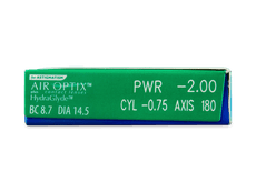 Air Optix plus HydraGlyde for Astigmatism (3 lenti)