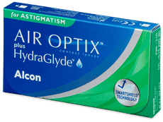 Air Optix plus HydraGlyde for Astigmatism (3 lenti)