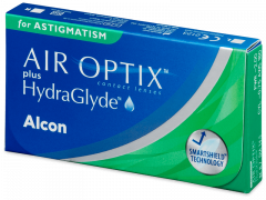 Air Optix plus HydraGlyde for Astigmatism (3 lenti)