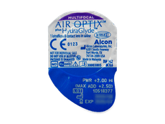 Air Optix plus HydraGlyde Multifocal (6 lenti)