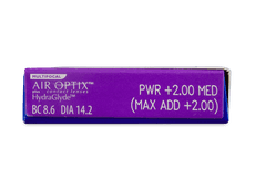 Air Optix plus HydraGlyde Multifocal (6 lenti)