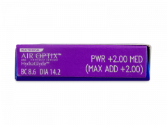 Air Optix plus HydraGlyde Multifocal (6 lenti)