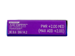 Air Optix plus HydraGlyde Multifocal (6 lenti)