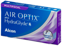 Air Optix plus HydraGlyde Multifocal (6 lenti)