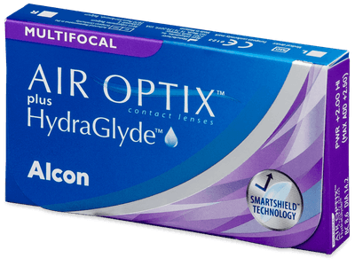 Air Optix plus HydraGlyde Multifocal (6 lenti)