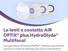 Air Optix plus HydraGlyde Multifocal (3 lenti)
