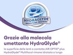 Air Optix plus HydraGlyde Multifocal (3 lenti)