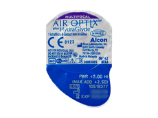 Air Optix plus HydraGlyde Multifocal (3 lenti)