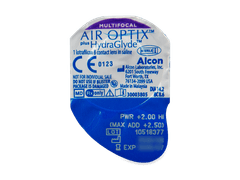 Air Optix plus HydraGlyde Multifocal (3 lenti)