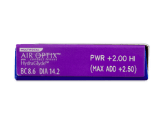 Air Optix plus HydraGlyde Multifocal (3 lenti)