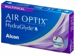 Air Optix plus HydraGlyde Multifocal (3 lenti)
