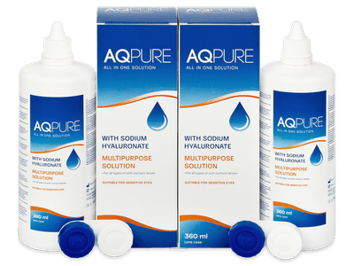 Soluzione AQ Pure 2 x 360 ml