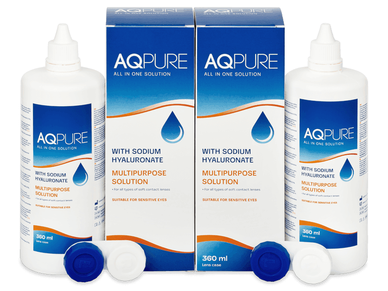 Soluzione AQ Pure 2 x 360 ml 