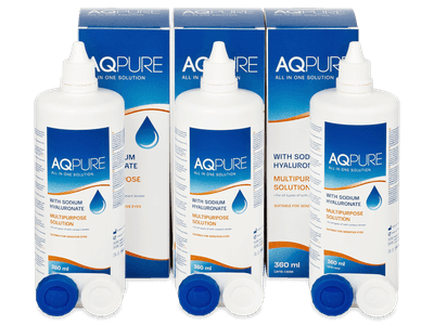 Soluzione AQ Pure 3 x 360 ml