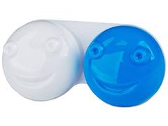 Astuccio porta lenti 3D Blue