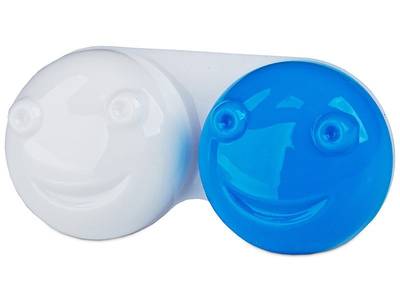 Astuccio porta lenti 3D Blue