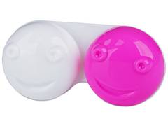 Astuccio porta lenti 3D - pink