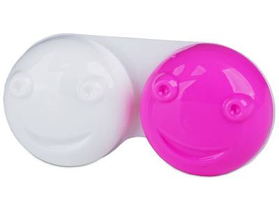 Astuccio porta lenti 3D - pink