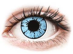 ColourVUE Crazy Lens - Blizzard - non corretive (2 lenti)
