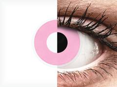 ColourVUE Crazy Lens - Barbie Pink - non correttive (2 lenti)