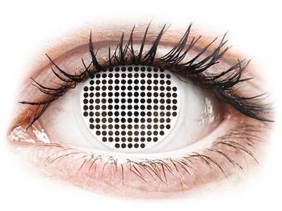 ColourVUE Crazy Lens - White Screen - non correttive