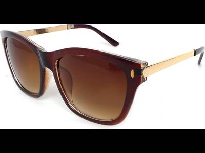 Occhiali da sole donna Alensa Brown
