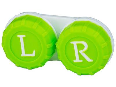 Astuccio porta lenti green L+R