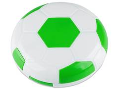 Astuccio con specchietto Football - green 