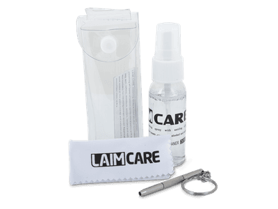 Kit pulizia occhiali LAIM-CARE