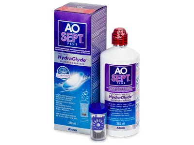 Soluzione AO SEPT PLUS HydraGlyde 360 ml 