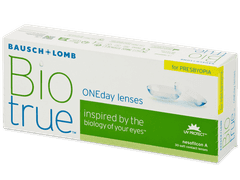 Biotrue ONEday for Presbyopia (30 lenti)