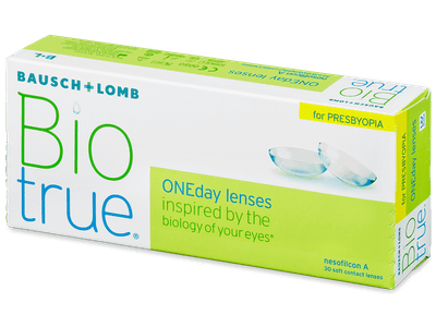 Biotrue ONEday for Presbyopia (30 lenti)