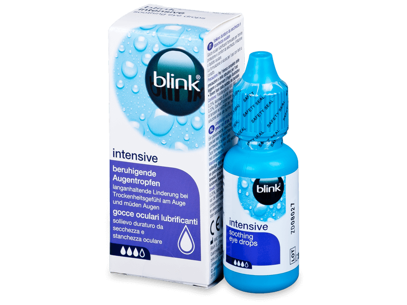Gocce oculari Blink intensive tears 10 ml 