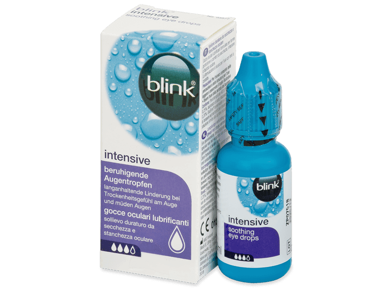 Gocce oculari Blink intensive tears 10 ml 
