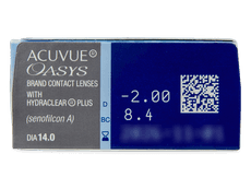 Acuvue Oasys (12 lenti)