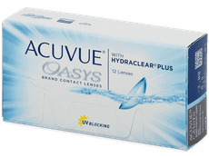 Acuvue Oasys (12 lenti)