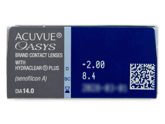 Acuvue Oasys (12 lenti)