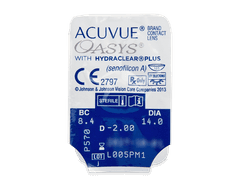 Acuvue Oasys (12 lenti)