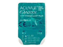 Acuvue Oasys (12 lenti)