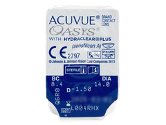 Acuvue Oasys (24 lenti)