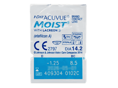 1 Day Acuvue Moist (180 lenti)