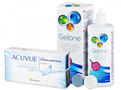 Acuvue Oasys (12 lenti) + soluzione Gelone 360 ml