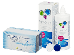 Acuvue Oasys (24 lenti) + soluzione Gelone 360 ml