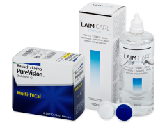 PureVision Multi-Focal (6 lenti) + soluzione Laim-Care 400 ml