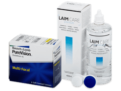 PureVision Multi-Focal (6 lenti) + soluzione Laim-Care 400 ml