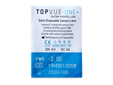 TopVue One+ (30 lenti)