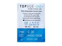 TopVue One+ (30 lenti)