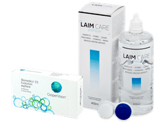 Biomedics 55 Evolution (6 lenti) + soluzione Laim-Care 400 ml