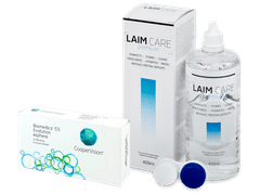 Biomedics 55 Evolution (6 lenti) + soluzione Laim-Care 400 ml